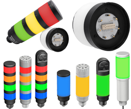 Industrial Lighting Indicators for Machine Status and Signal Display